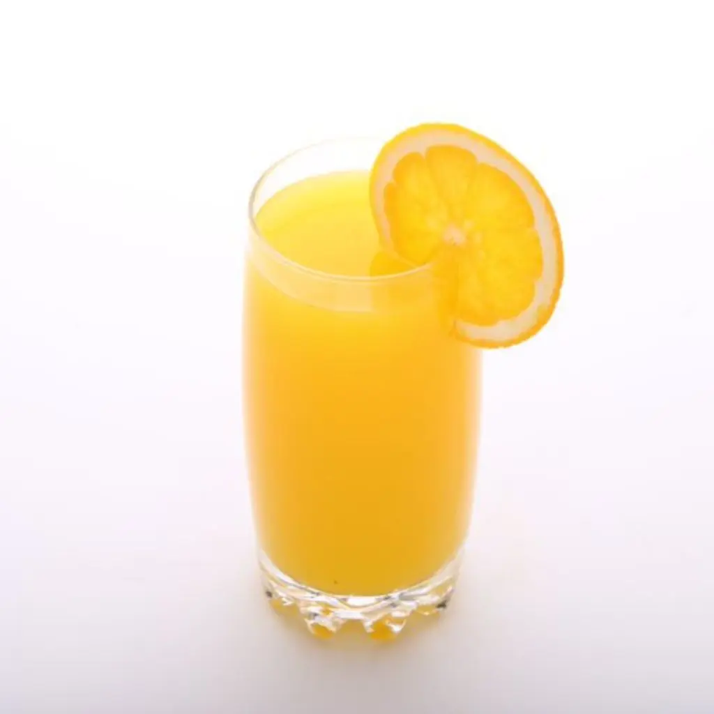 Fresh Orange Juice - Glass